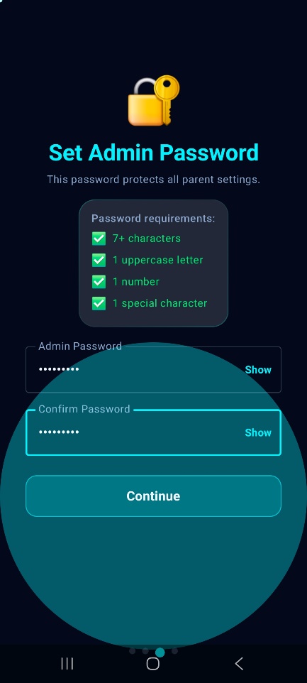 Enter Access Code