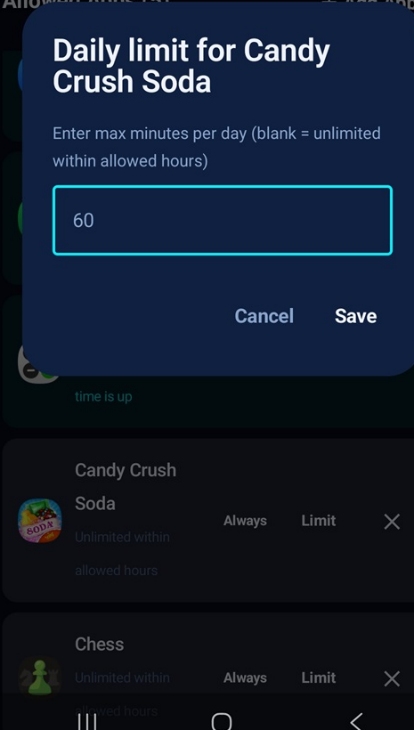 App picker